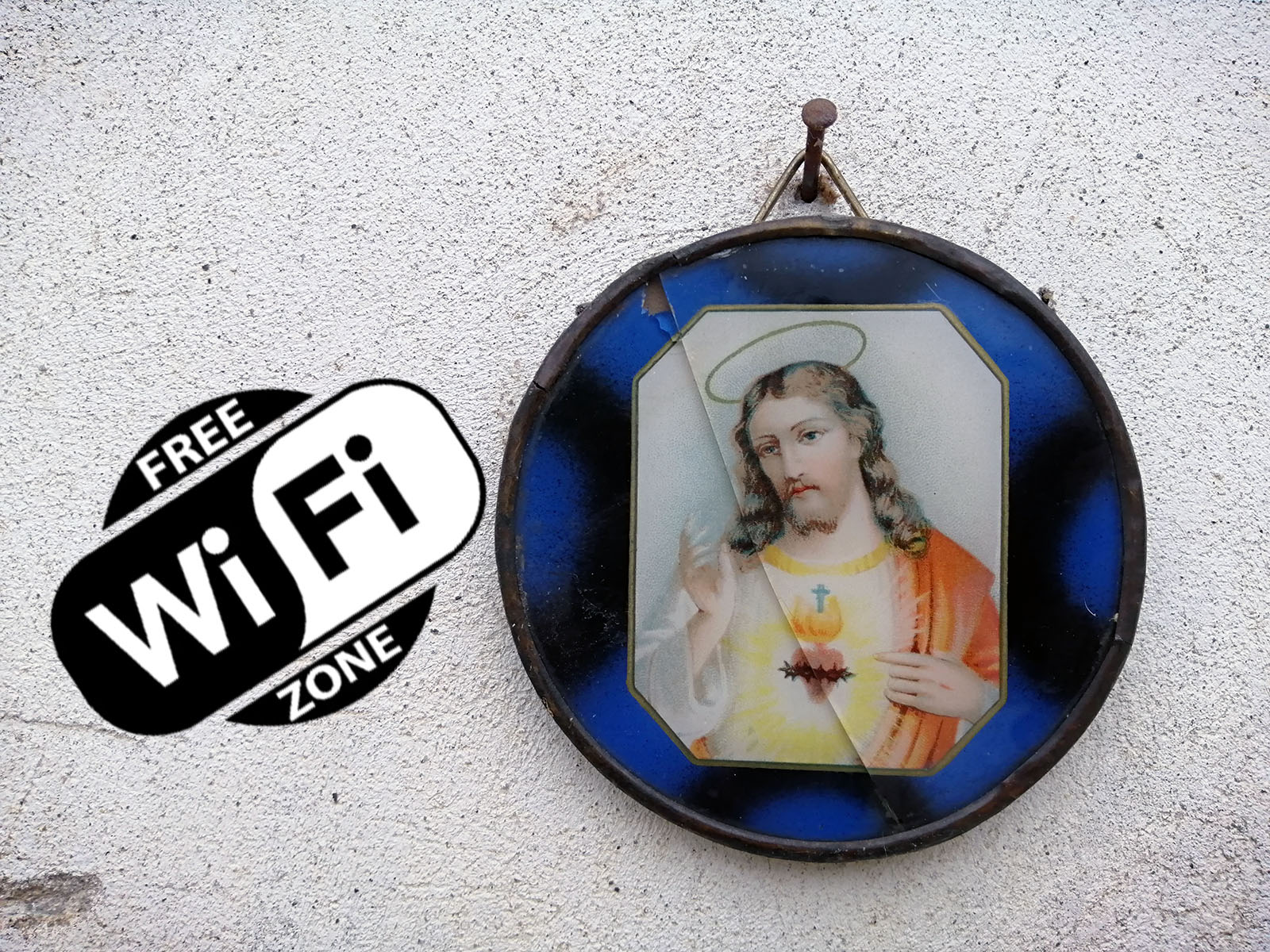 Martin Levinne - The Wifi Jesus - The Saints Series